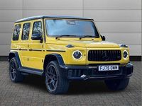 Used Mercedes G63 AMG Edition 576 HP (423 kW) 2025 Yellow SUV