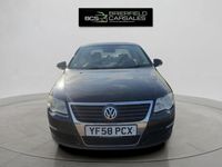 Used VW Passat Highline 110 HP (80 kW) 2009 Black Sedan