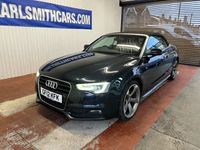 used Audi A5 Cabriolet 1.8 TFSI S LINE S/S 2d 170 BHP