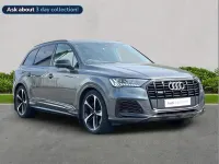 Used Audi Q7 Black Edition 228 HP (167 kW) 2019 Grey SUV