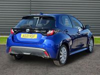 Used Toyota Yaris 116 HP (85 kW) 2021 Galactic blue Hatchback