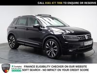 Used VW Tiguan R-line 150 HP (110 kW) 2020 Black SUV