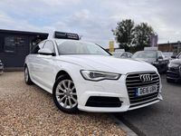 Used Audi A6 Business 190 HP (139 kW) 2016 White Sedan