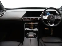 Used Mercedes EQC400 AMG line 300 kW (408 HP) 2022 Black SUV