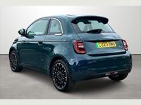 Used Fiat 500e La Prima 85 kW (116 HP) 2023 Green Hatchback