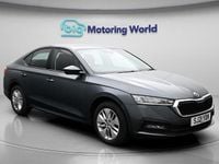 Used Skoda Octavia SE Technology 110 HP (80 kW) 2021 Grey Hatchback