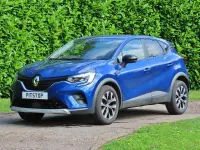 Used Renault Captur Evolution 90 HP (66 kW) 2023 Blue SUV