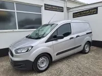 Used Ford Transit 100 HP (73 kW) 2016 Silver Van