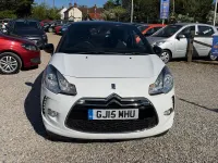 Used Citroën DS3 PureTech 2015 White Hatchback
