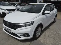 Used Dacia Sandero Comfort 2022 White Hatchback