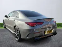 Used Mercedes CLA35 AMG Premium 2022 Grey Coupe