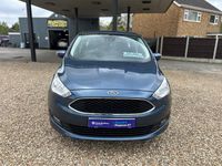 Begagnad Ford C-MAX Zetec 2019 Blå Minibuss
