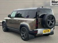 Usado Land Rover Defender HSE 249 HP (183 kW) 2021 Castanho SUV