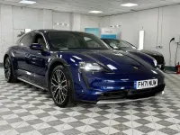 Used Porsche Taycan Cross Turismo 419 kW (571 HP) 2021 Blue Estate