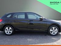 Used Skoda Scala SE 85 HP (62 kW) 2025 Black magic pearl effect Hatchback