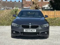 Used BMW 435 M Sport 313 HP (230 kW) 2017 Grey Coupe