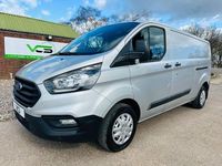 Usado Ford Transit Custom S 2020 Prateado Van