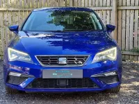 Used Seat Leon FR 184 HP (135 kW) 2017 Blue Hatchback