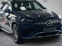 Used Mercedes GLE450 AMG AMG line 367 HP (269 kW) 2025 Blue SUV