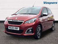Used Peugeot 108 Collection 71 HP (52 kW) 2020 Red Hatchback