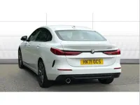 Used BMW 218 Sport Line 136 HP (100 kW) 2021 White Coupe