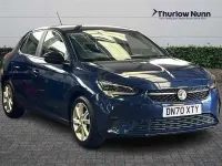 Used Vauxhall Corsa 75 HP (55 kW) 2020 Blue Hatchback