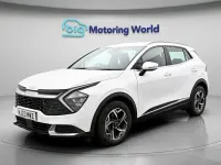 Used Kia Sportage 150 HP (110 kW) 2023 White SUV