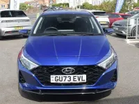Used Hyundai i20 Premium 101 HP (74 kW) 2023 Blue Hatchback