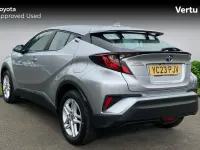 Used Toyota C-HR 122 HP (89 kW) 2023 Silver SUV