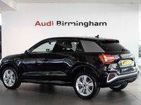 Used Audi Q2 S-Line 150 HP (110 kW) 2025 Mythos black metallic SUV