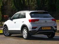 Used VW T-Roc SE 150 HP (110 kW) 2020 Silver SUV
