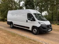 Used Fiat Ducato 140 HP (102 kW) 2024 White Van