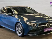Used Mercedes A200 Executive 163 HP (119 kW) 2020 Blue