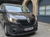 Used Renault Trafic Business 2018 Black MPV