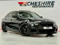 Used BMW M340 M Sport 369 HP (271 kW) 2019 Black Sedan