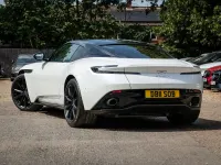 Used Aston Martin DB11 502 HP (369 kW) 2018 White Coupe
