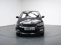 Used Skoda Fabia Monte Carlo 110 HP (80 kW) 2016 Black Hatchback