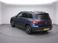 Used Mercedes EQB350 AMG line 214 kW (292 HP) 2022 Blue SUV