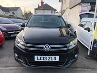 used VW Tiguan 2.0 SE TDI BLUEMOTION TECHNOLOGY 4MOTION 5d 138 BHP