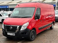 Used Nissan Interstar Acenta 135 HP (99 kW) 2023 Red Van