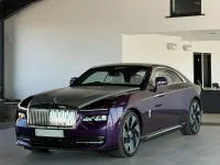 Used Rolls Royce Spectre 430 kW (585 HP) 2023 Mauve/purple Coupe