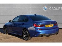 Used BMW 320 M Sport 184 HP (135 kW) 2021 Blue Sedan