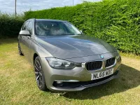 Used BMW 320 Luxury Line 187 HP (137 kW) 2015 Bronze Estate