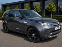 Used Land Rover Discovery 5 HSE Luxury 2017 Grey SUV