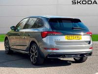 Used Skoda Scala Monte Carlo 110 HP (80 kW) 2023 Graphite grey metallic Hatchback