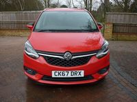 used Vauxhall Zafira Tourer (2017/67)SRi 1.4i Turbo (140PS) (10/16) 5d