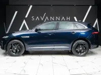 Used Jaguar F-Pace R-Dynamic 204 HP (150 kW) 2021 Blue SUV