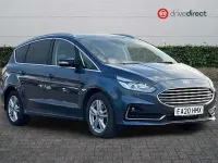 Begagnad Ford S-MAX Titanium 150 HK (110 kW) 2020 Blå Minibuss