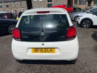 Used Citroën C1 Feel 68 HP (50 kW) 2015 White Hatchback