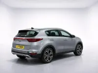 Used Kia Sportage GT-Line S 134 HP (98 kW) 2020 Silver SUV